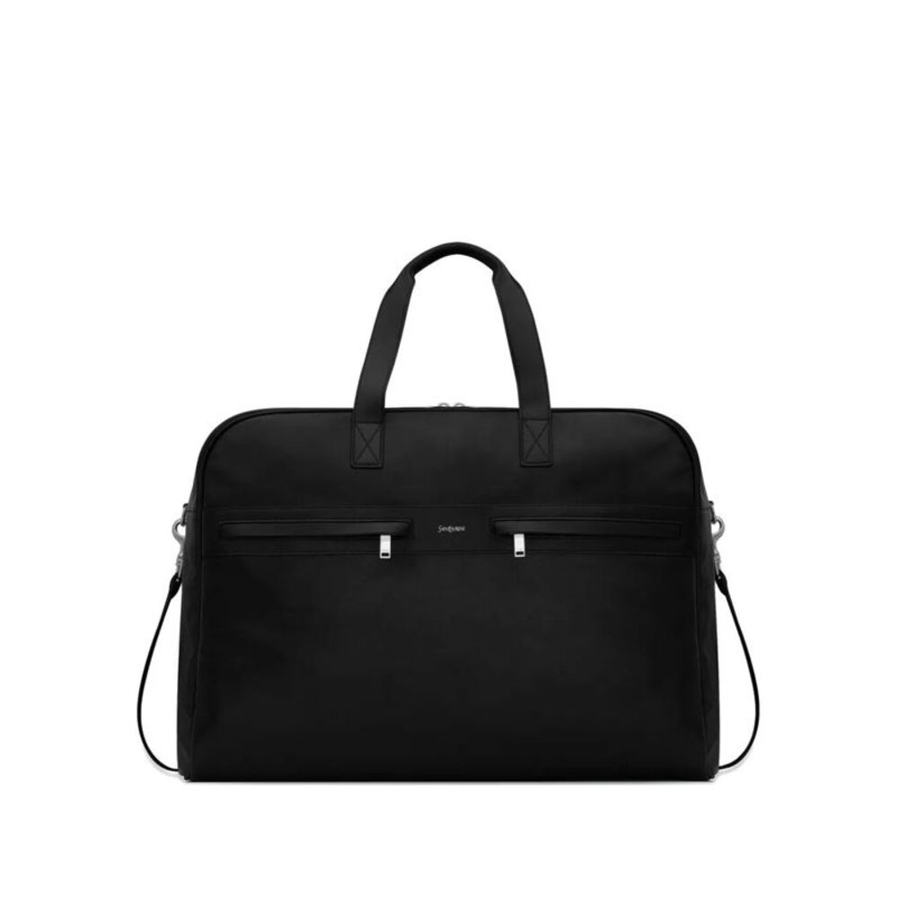 Camp Maxi Duffle Bag In Smooth Leather Women